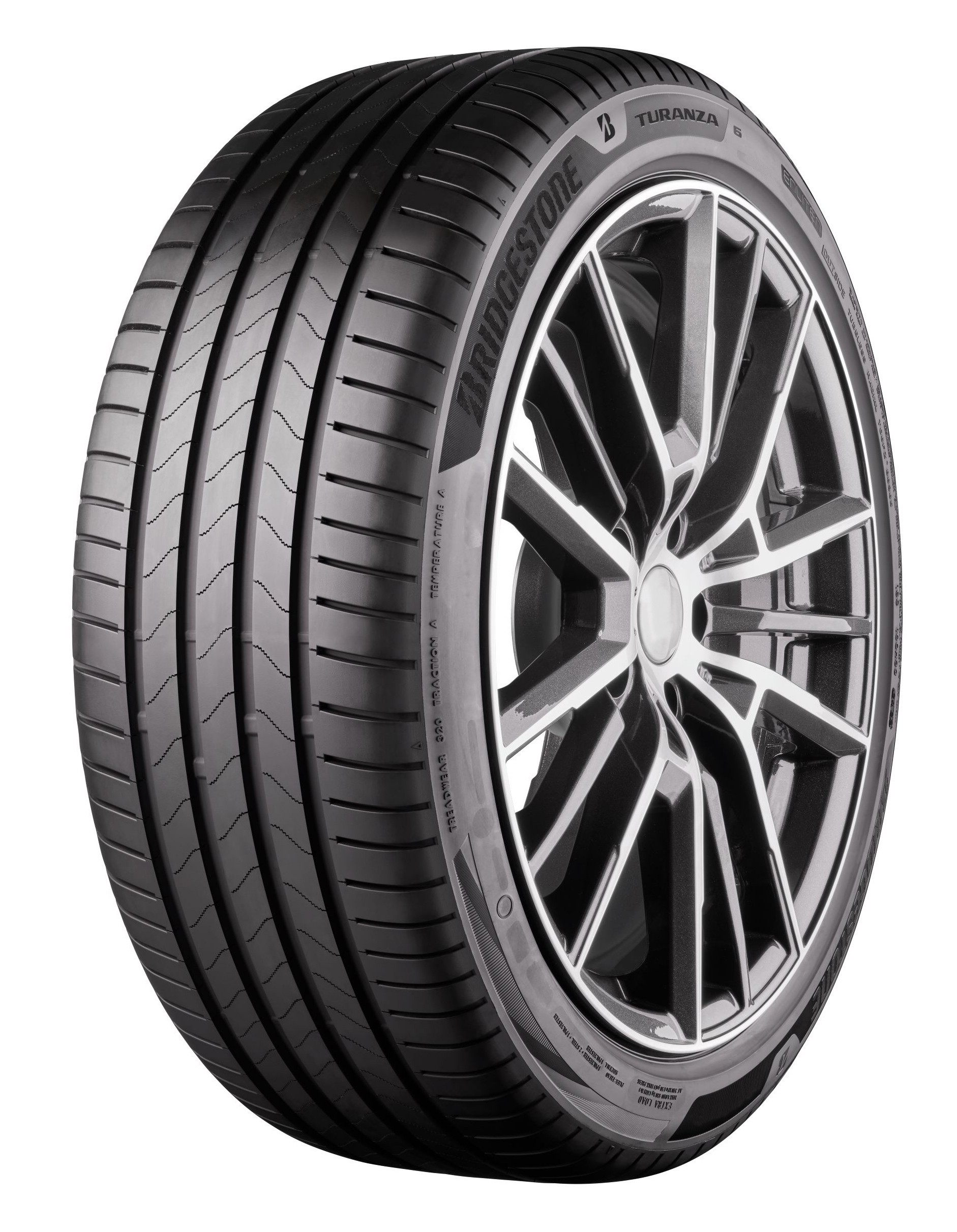 4x letné pneumatiky 205/55R16 BRIDGESTONE Turanza 6 91 V